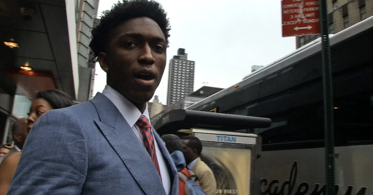 NBA Draft's Stanley Johnson -- My 1st Big Purchase Will Be ...