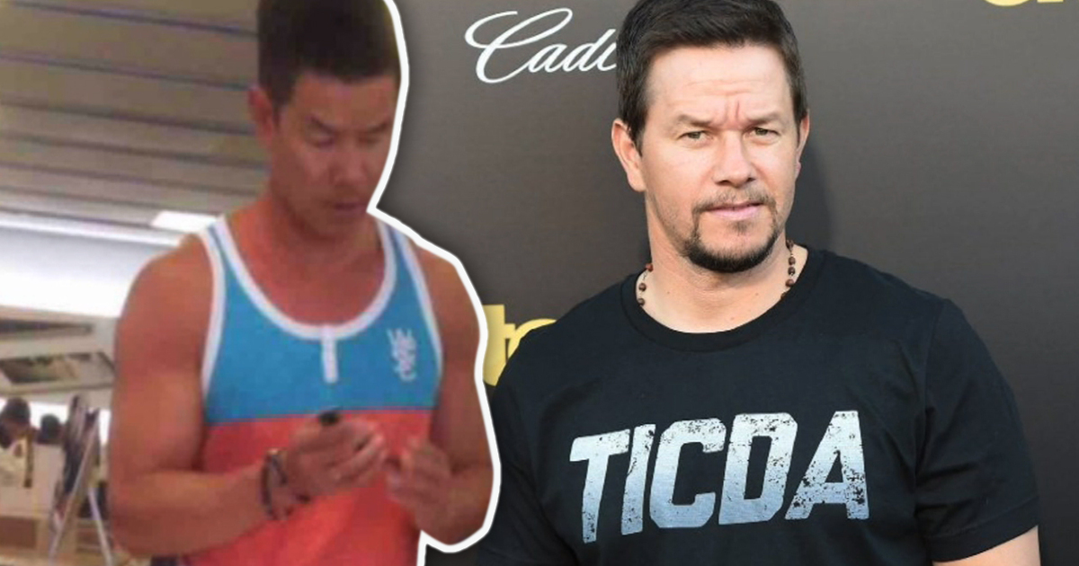 Mark Wahlberg -- If I Was Asian ... (TMZ TV)