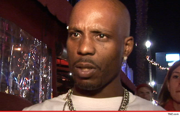 DMX -- Add Another Arrest to the Pile