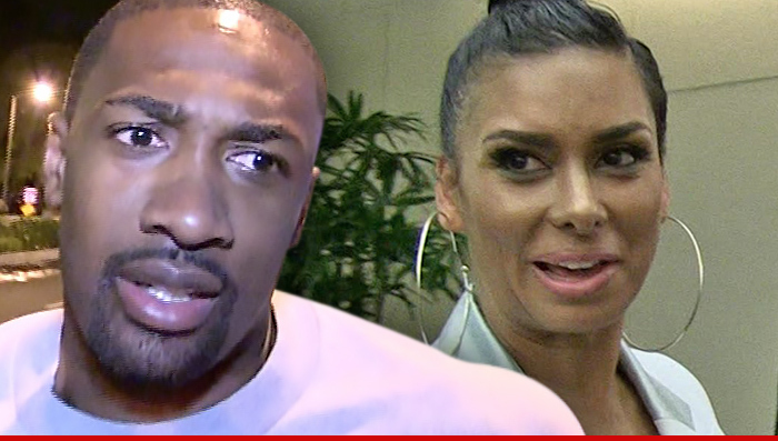 Gilbert Arenas -- Ex Demands Restraining Order ... Gilbert Claims Victory