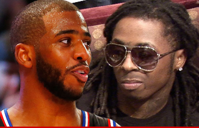 Chris Paul -- Importing Lil Wayne ... For Massive Belated 30th Bday Bash