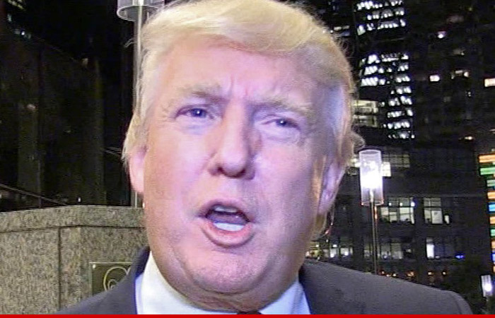 Donald Trump -- Univision Employees Will Be Stopped at the Boarder ... Of My Golf Club