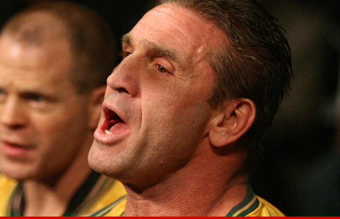 Ken Shamrock -- I'M NOT RETIRING ... I Want a Rematch with Kimbo!