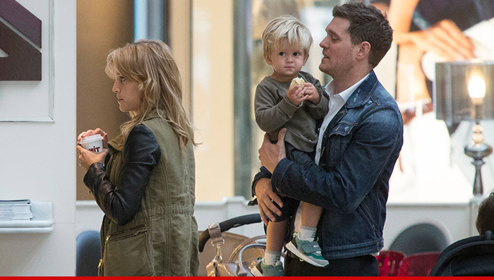 Michael Buble -- Toddler Son Hospitalized After Scalding