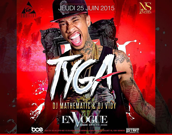 Tyga Fights Club Owner ... Eyewitness Says Gun Drawn (VIDEO)