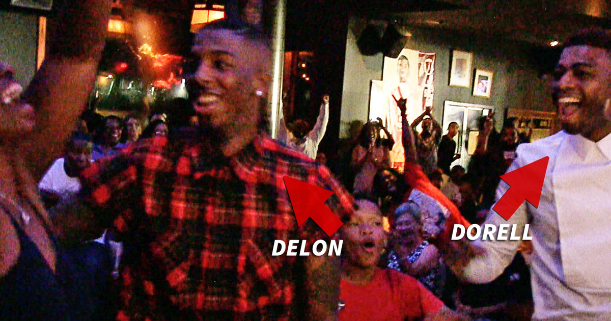 NBA's Delon Wright -- EPIC DRAFT VIDEO ... Emotional Reaction During Announcement