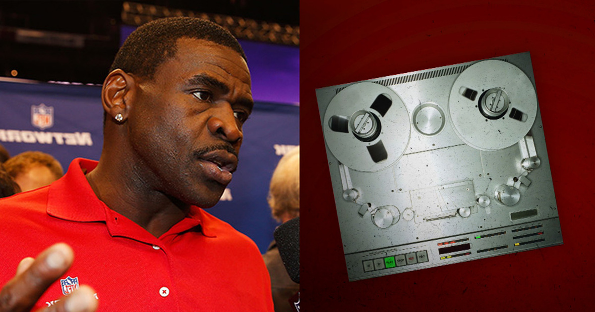 Michael Irvin -- I'm Worried About Warren Sapp