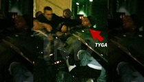 Tyga Fights Club Owner ... Eyewitness Says Gun Drawn (VIDEO)