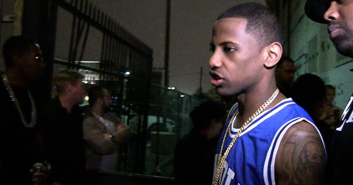 Fabolous on Knicks Draft Pick -- 'They're Done'