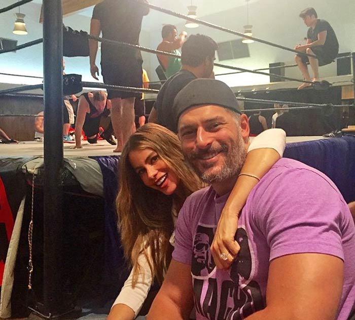 Sofia Vergara & Joe Manganiello --  Slammin' Date Night
