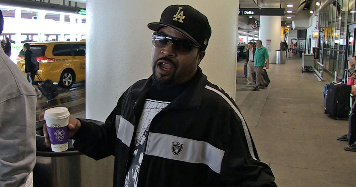 Ice Cube -- Kobe Bryant's the Best ... He Can't Be Replaced
