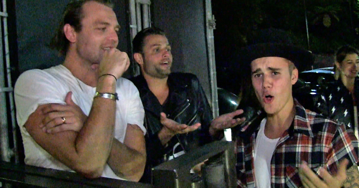 Justin Bieber -- I Play Second Banana to My Pastor!!! (VIDEO)