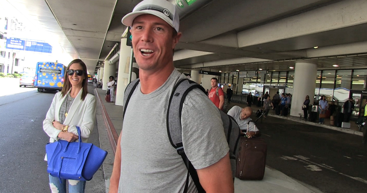 Matt Ryan & Wife -- No 'Real Housewives' For Us ... But We're Fans!