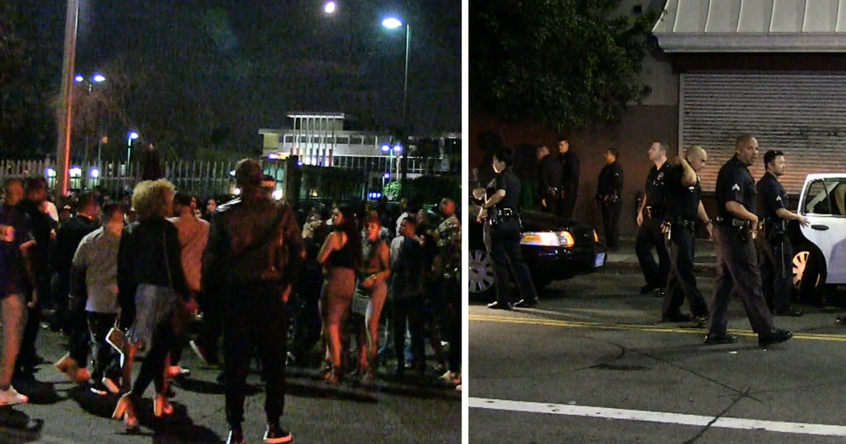 Meek Mill Party -- LAPD in Overdrive for BET Awards Weekend (VIDEO)