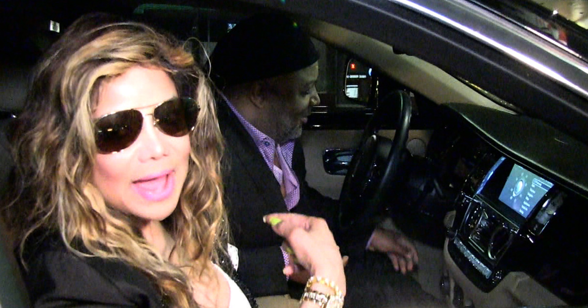 La Toya Jackson -- I Believe That's Michael Jackson in the Clouds!!! (VIDEO)