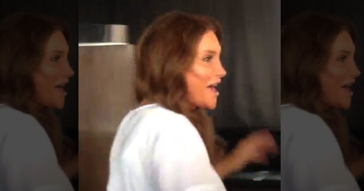 Caitlyn Jenner--First Public Appearance at NYC Pride Event (VIDEO)