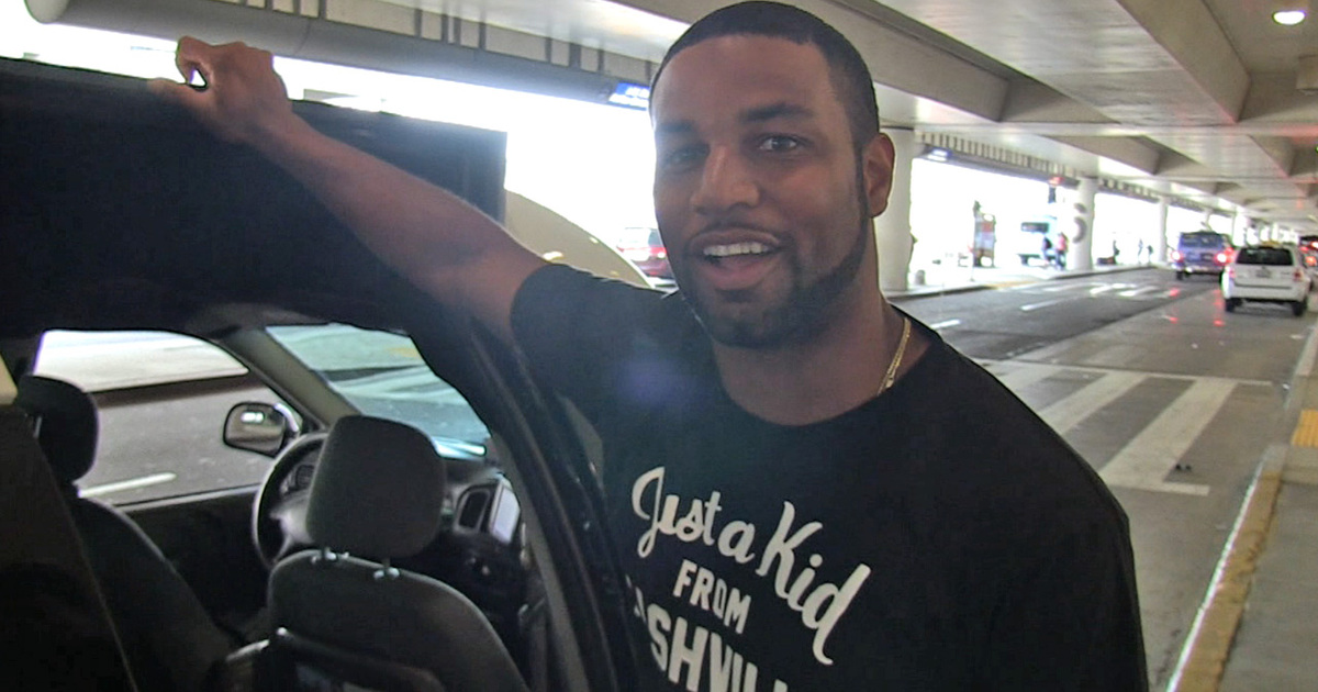 Golden Tate -- I Puked During Insane Workout with Jimmy Clausen