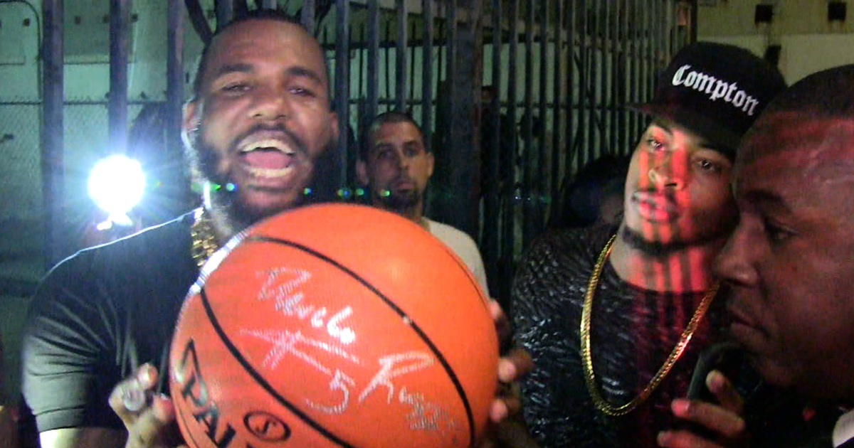 The Game -- I Dropped $400,000 On Lakers Floor Seats!