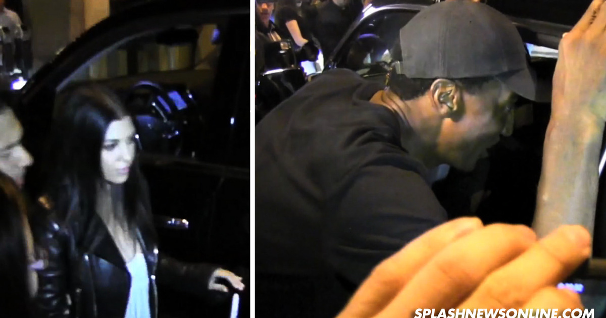 Kourtney Kardashian -- Sorry Scottie Pippen ... I Don't Wanna Party with You