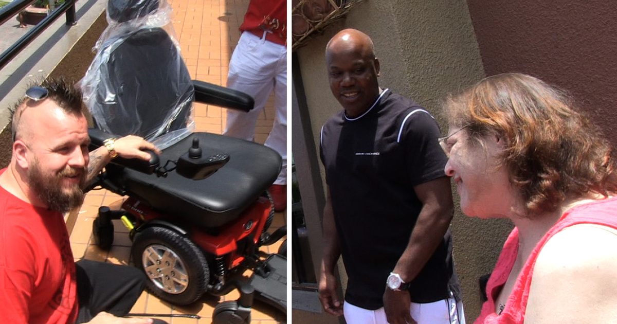 Too Short -- I Got Just What the Pot Lady Needs ... A New Wheelchair