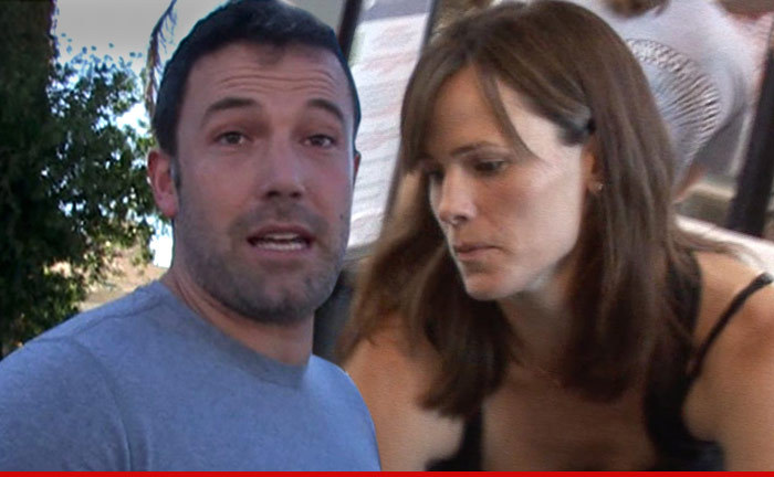 Ben Affleck, Jennifer Garner -- Career Explosion Torpedoed Marriage