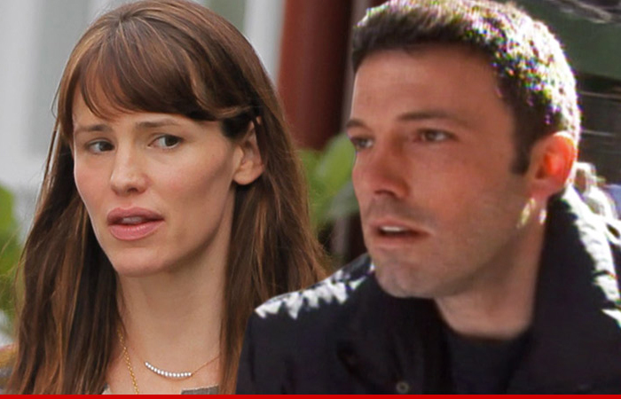 Jennifer Garner -- 'Fed Up' with Ben's Gambling, Drinking
