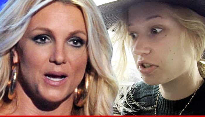 Britney Spears -- Fires Back at Iggy Azalea ... At Least I Have Shows!