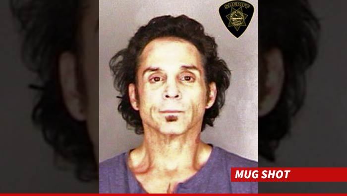 Journey Drummer Deen Castronovo -- Charged with Raping Wife