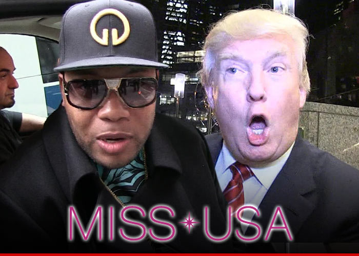 Flo Rida -- I'm Bailing from Miss USA, Too