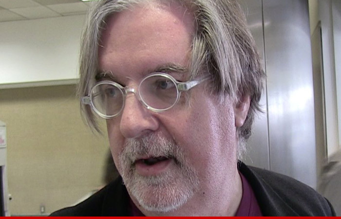 'Simpsons' Creator Matt Groening Sued By Hispanic Nanny Claims Discrimination