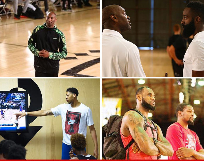 James Harden -- Targeted At Elite Nike Camp ... Dominates