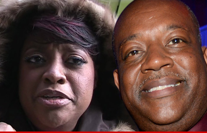 Sherri Shepherd -- Settles Divorce ... Rolls Over on Child Support, Sorta