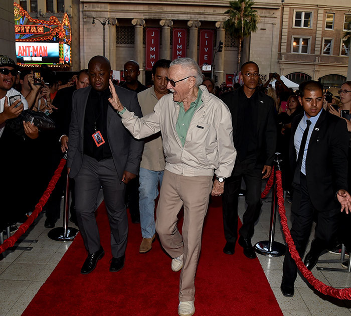 Marvel At Stan Lee -- Back In Action After 911 Call!
