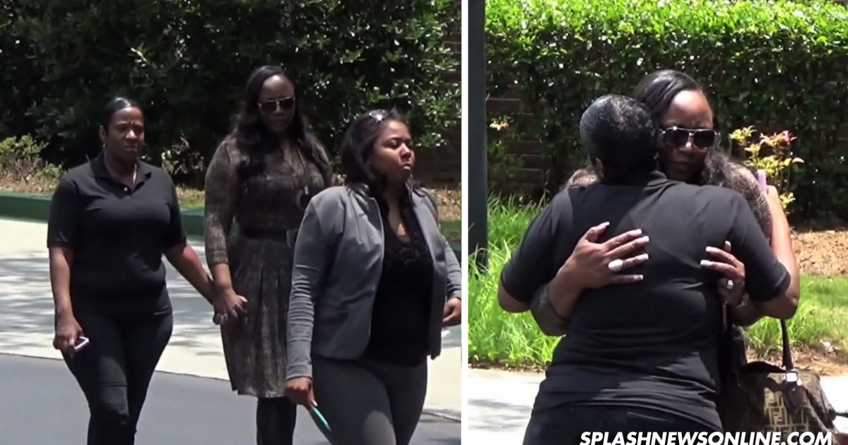 Pat Houston, Tina Brown Lock Hands as Bobbi Kristina Slips Away