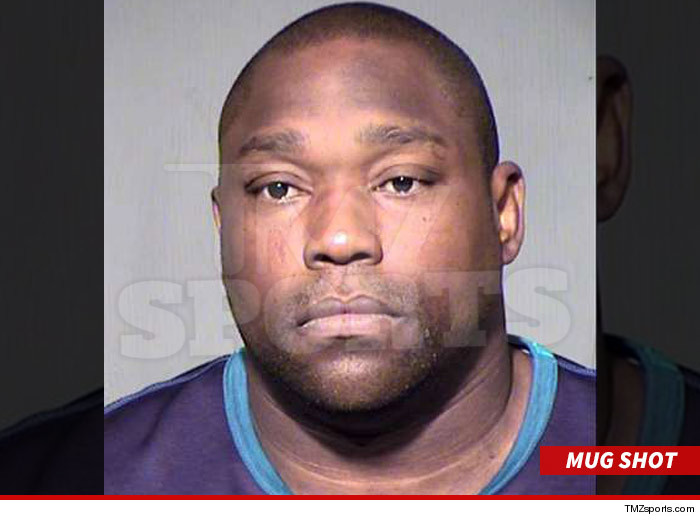 Prosecutors to Warren Sapp -- You Blew Our Hooker Deal ... You're Going to Jail