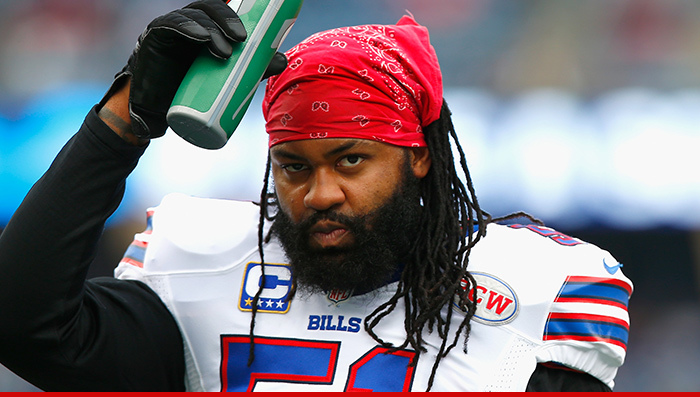 NFL's Brandon Spikes -- Guilty In Maybach Hit & Run ... Avoids Jail