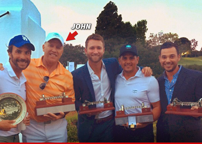 John Elway -- Dominates Fancy Golf Tourney ... Take THAT, Billy Bush!