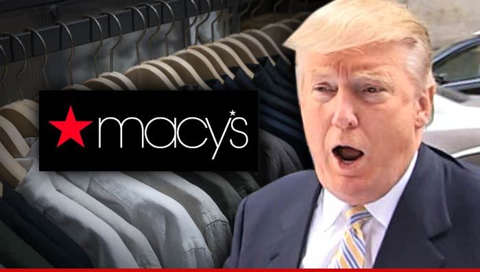 Donald Trump -- Blasts Macy's for Supporting 'Illegals' ... After Clothing Line Yanked