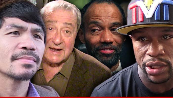 Pacquiao vs. Mayweather -- Promoter Sues Manager for $100 Mil ... He's 'Rigging Boxing'