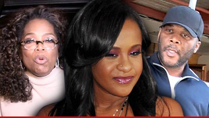 Oprah Winfrey & Tyler Perry -- Family, Not Oprah Took Heroic Steps to Save Bobbi Kristina