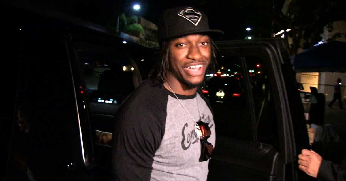 Robert Griffin III -- #IBelieve In Women's Team ... We're Good Friends Now