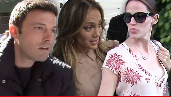 Ben Affleck -- Even Jennifer Garner Doesn't Believe He Messed with JLo