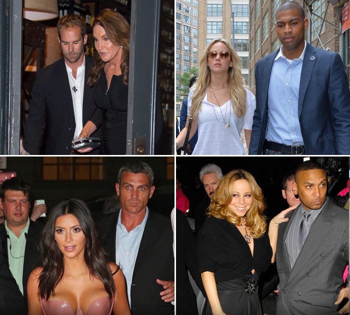 Sexy Celeb Security -- Guardian ANGELS!