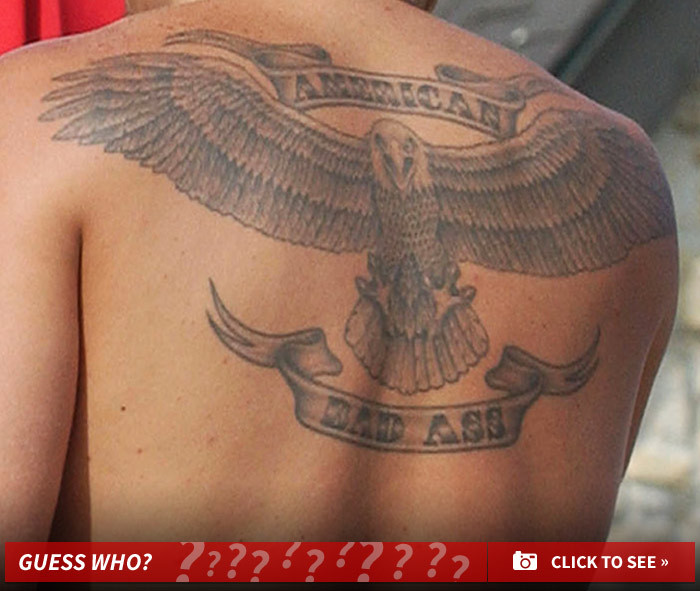 Guess Whose All-American Tattoo -- See The Proud Pic!