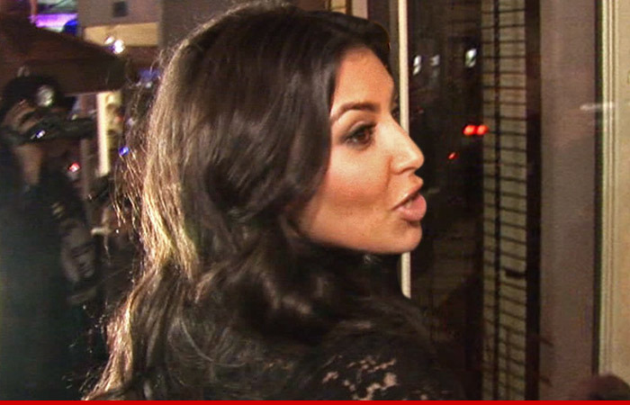 Kim Kardashian -- Threatens to Sue Over Intrusive 'Naked Photo'