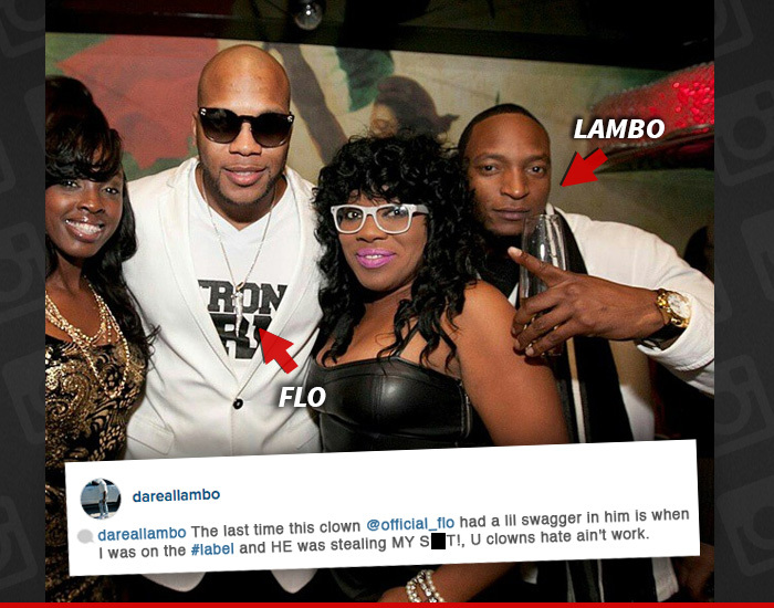 LeBron James -- Mom's Boyfriend Starts Beef with Flo Rida