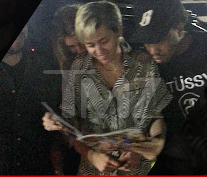Miley Cyrus -- In Lust With Stella