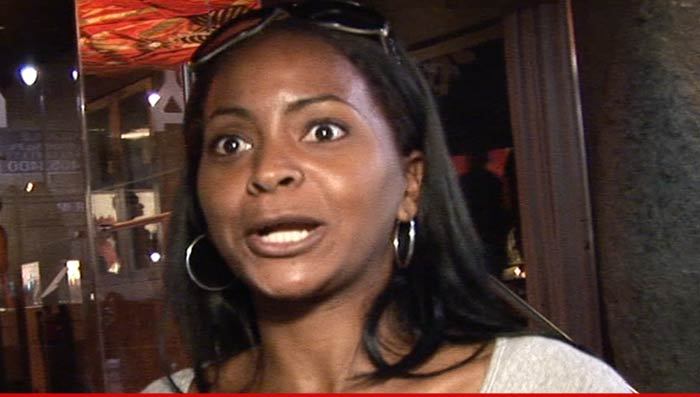 'Basketball Wives' Star Royce Reed -- Don't Pin Tampon Mess On Me