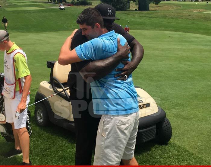 Shaq -- Smashes Tee Shot Into Fan ... Apologizes With Hug