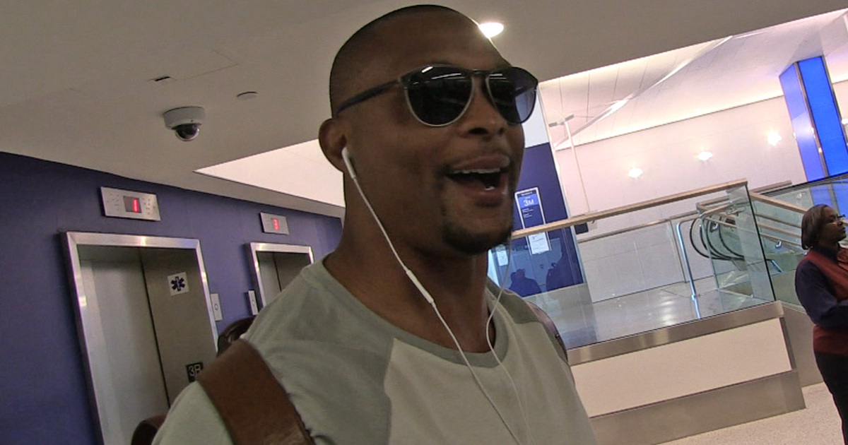 Eddie George -- Stop Nipple Discrimination ... I Got Chrissy Teigen's Back (And Front)